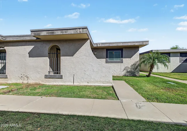 Photo 1 of Townhouse for sale at 830 S Dobson Rd #94, Mesa, AZ 85202 | MLS# 7099692 | Listing updated on 2026-10-29