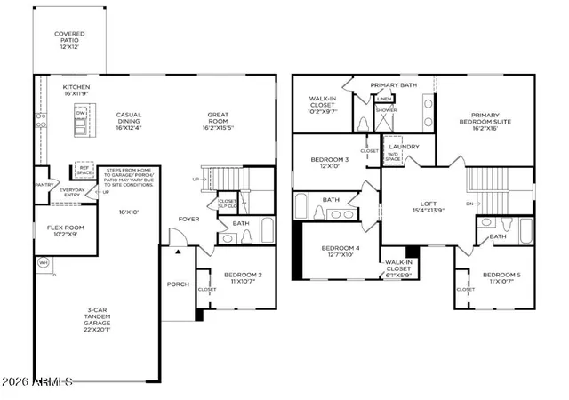 Photo 1 of Single family home for sale at 11696 N Fredericksburg St, Surprise, AZ 85388 | MLS# 7098780 | Listing updated on 2026-10-28