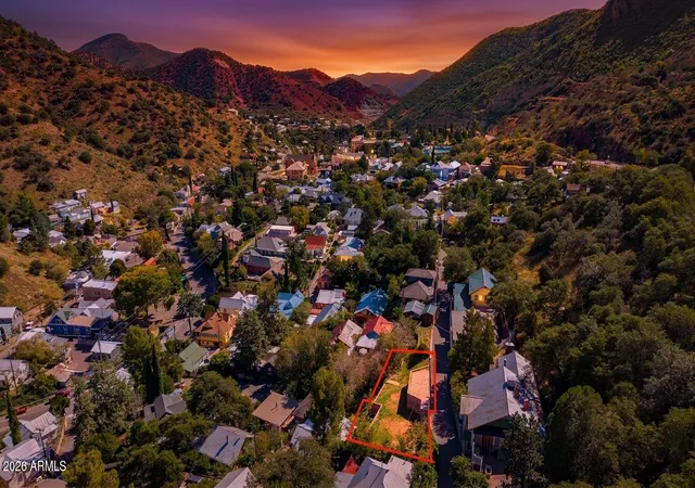 Photo 1 of Land for sale at 437 W Roberts Ave #103-61-057A, Bisbee, AZ 85603 | MLS# 7099324 | Listing updated on 2026-10-29