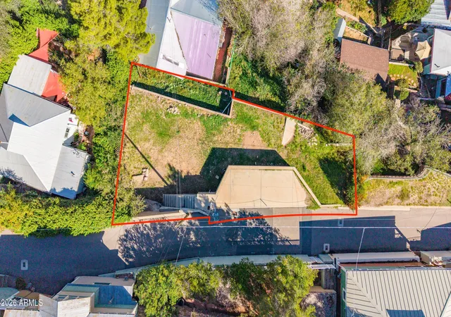 Photo 2 of Land for sale at 437 W Roberts Ave #103-61-057A, Bisbee, AZ 85603 | MLS# 7099324 | Listing updated on 2026-10-29