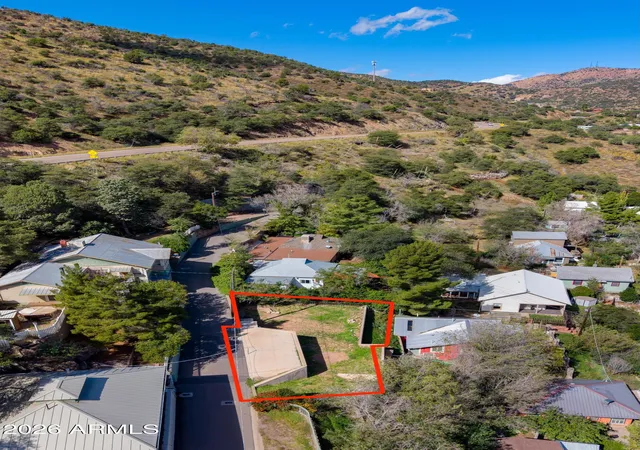 Photo 3 of Land for sale at 437 W Roberts Ave #103-61-057A, Bisbee, AZ 85603 | MLS# 7099324 | Listing updated on 2026-10-29