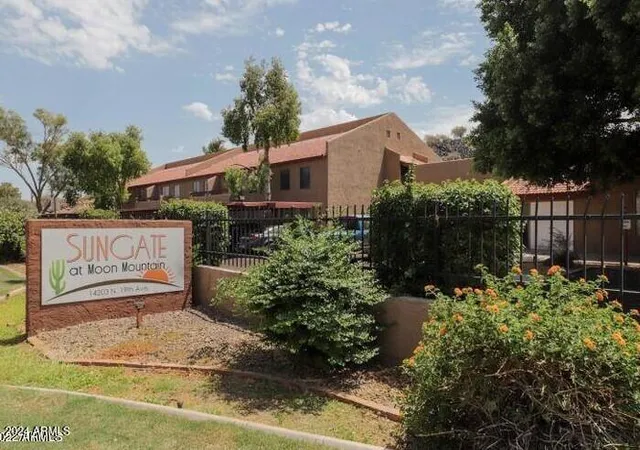 Listing Photo 1 - Condo for sale in building located at 14203 N 19Th Ave, Phoenix, AZ 85023 - Unit #1020