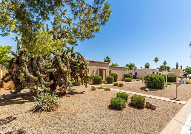 Photo 1 of Sale Pending at 5420 E Charter Oak Rd, Scottsdale, AZ 85254 | MLS# 7099461 | Listing updated on 2026-10-29