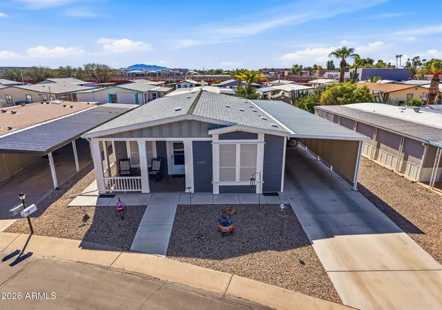 Photo 1 of Manufactured home for sale at 2100 N Trekell Rd #234, Casa Grande, AZ 85122 | MLS# 7099128 | Listing updated on 2026-10-28