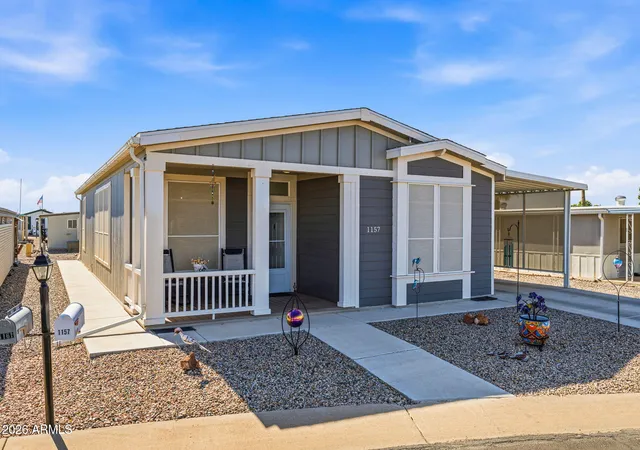 Photo 3 of Manufactured home for sale at 2100 N Trekell Rd #234, Casa Grande, AZ 85122 | MLS# 7099128 | Listing updated on 2026-10-28