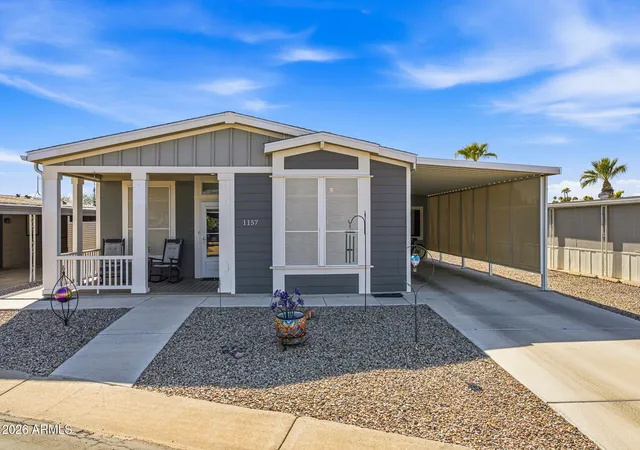Photo 4 of Manufactured home for sale at 2100 N Trekell Rd #234, Casa Grande, AZ 85122 | MLS# 7099128 | Listing updated on 2026-10-28