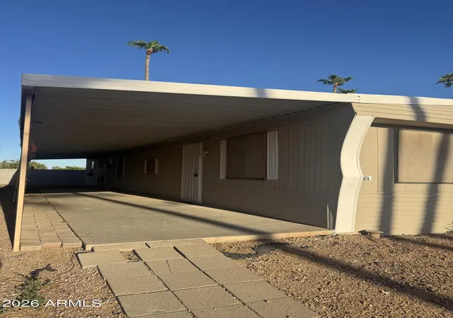 Photo 1 of Manufactured home for sale at 641 N 67th Drive #23, Phoenix, AZ 85043 | MLS# 7099534 | Listing updated on 2026-10-29