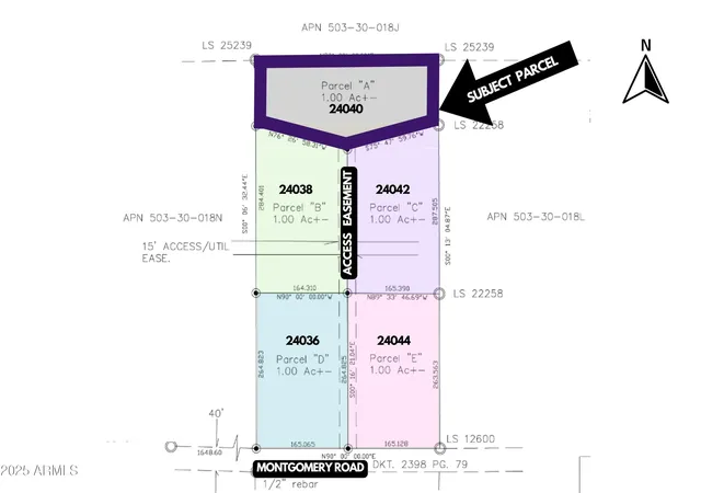 Photo 4 of Land for sale at 24040 W Montgomery Rd #A, Wittmann, AZ 85361 | MLS# 7099555 | Listing updated on 2026-10-29