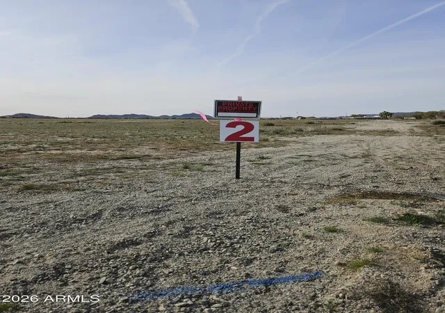 Photo 4 of Land for sale at Lot 2 Cactus St #2, Salome, AZ 85348 | MLS# 7099684 | Listing updated on 2026-10-28