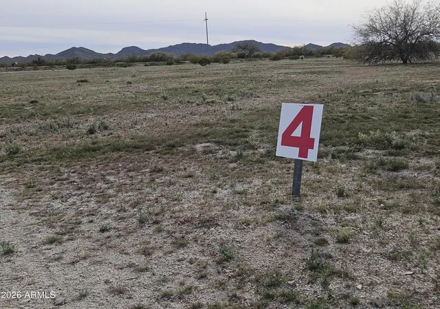Photo 2 of Land for sale at Lot 4 Idaho Way #4, Salome, AZ 85348 | MLS# 7099733 | Listing updated on 2026-10-29