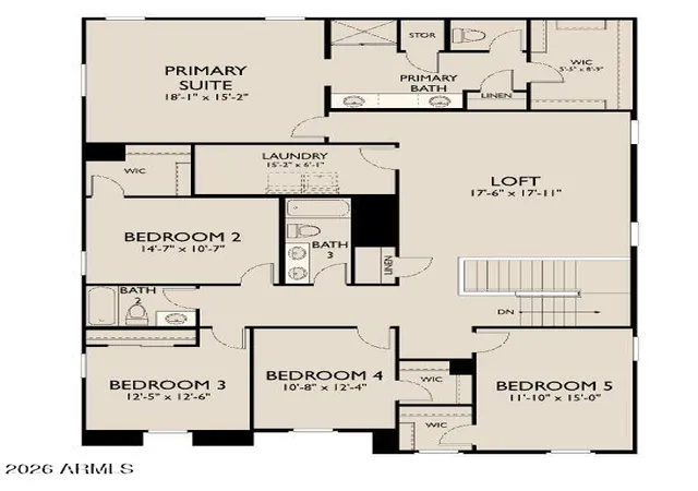 Photo 2 of Single family home for sale at 15639 W Onyx Ave, Waddell, AZ 85355 | MLS# 7099732 | Listing updated on 2026-10-29