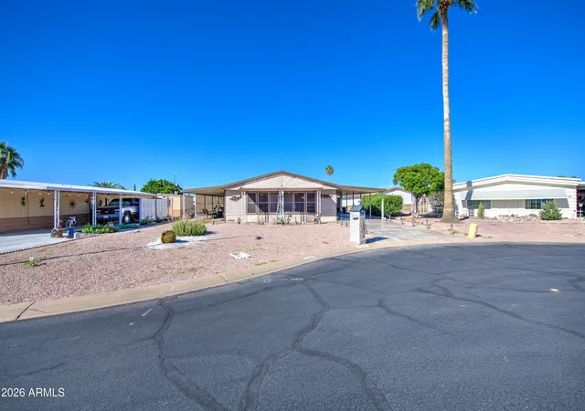 Photo 2 of Manufactured home for sale at 7554 E Bogart Ave, Mesa, AZ 85208 | MLS# 7099808 | Listing updated on 2026-10-29