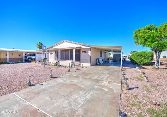 Photo 3 of Manufactured home for sale at 7554 E Bogart Ave, Mesa, AZ 85208 | MLS# 7099808 | Listing updated on 2026-10-29