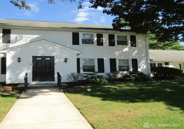 Photo 1 of Townhouse for sale at 57 Fairfield Ln #C, Monroe Township, NJ 08831 | MLS# 2703718R | Listing updated on 2026-09-23