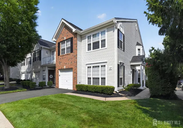 Photo 1 of Townhouse for sale at 12 Berkshire Ct, Manalapan, NJ 07726 | MLS# 2704821R | Listing updated on 2026-09-23