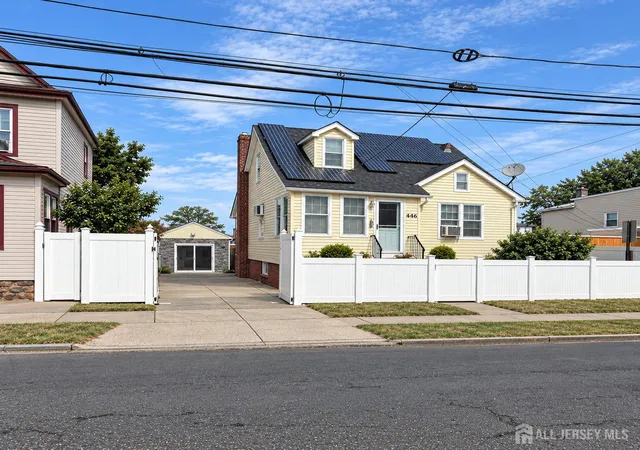Single family home for sale at 446 Bruck Ave, Perth Amboy, NJ 08861 | MLS# 2704871R