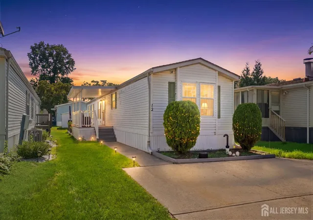 Photo 1 of Manufactured home for sale at 12 Twain Rd, North Brunswick, NJ 08902 | MLS# 2704484R | Listing updated on 2026-09-29