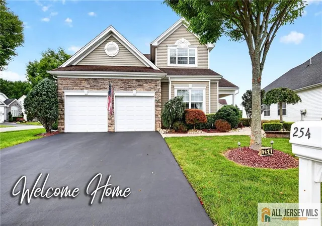 Photo 1 of Single family home for sale at 254 Diamond Spring Dr, Monroe Township, NJ 08831 | MLS# 2770415M | Listing updated on 2026-09-03