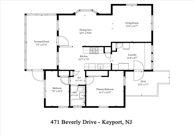 Photo 31 of Single family home for sale at 471 Beverly Dr, Keyport, NJ 07735 | MLS# 2705168R | Listing updated on 2026-10-07