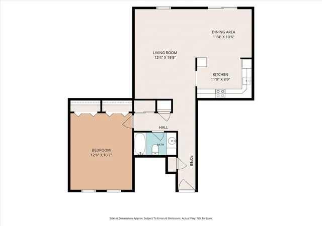 Listing Photo 4 - Condo for sale in building located at 60-3 Prospect St, Metuchen, NJ 08840