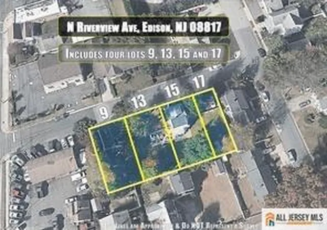 Photo 2 of Single family home for sale at 15 Riverview Ave, Edison, NJ 08817 | MLS# 2770576M | Listing updated on 2026-09-24