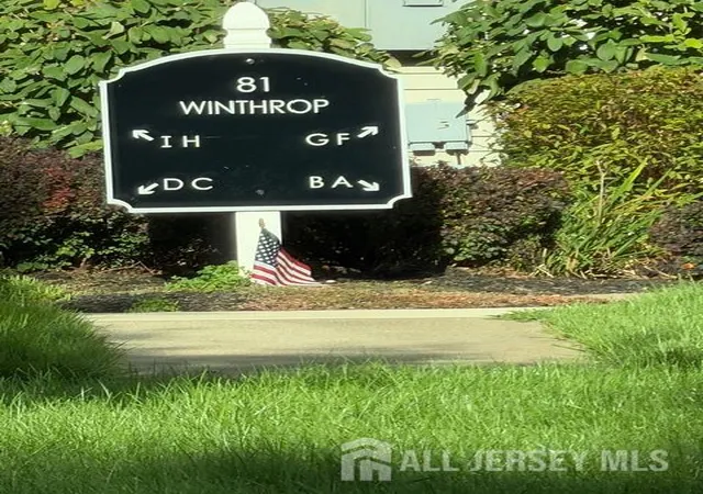 Photo 1 of Condo for sale at 81 Winthrop Rd #H, Monroe Township, NJ 08831 | MLS# 2705106R | Listing updated on 2026-09-25