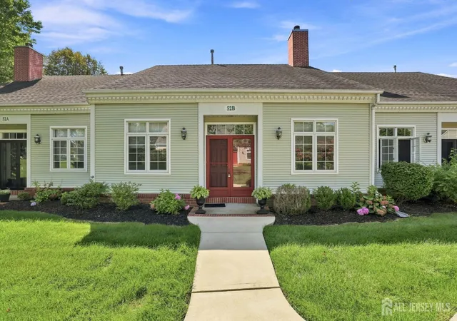 Photo 1 of Condo for sale at 52 B Rutland Ln, Monroe Township, NJ 08831 | MLS# 2703776R | Listing updated on 2026-09-07