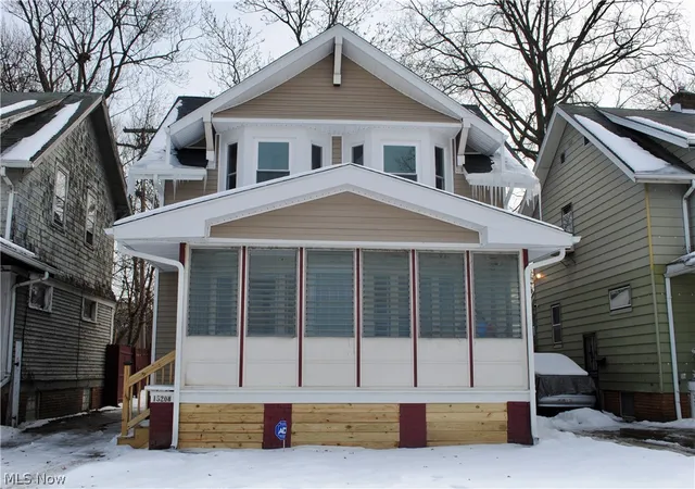 Photo 1 of Single family home for sale at 15208 Elderwood Ave, Cleveland, OH 44112 | MLS# 5186195 | Listing updated on 2026-09-11