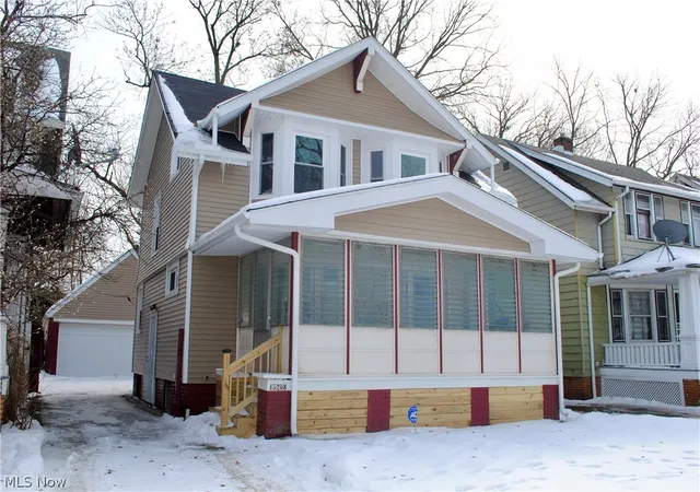 Photo 2 of Single family home for sale at 15208 Elderwood Ave, Cleveland, OH 44112 | MLS# 5186195 | Listing updated on 2026-09-11
