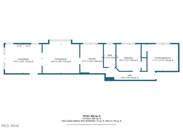 Listing Photo 2 - Condo for sale in building located at 3438 E 140th St, Cleveland, OH 44120