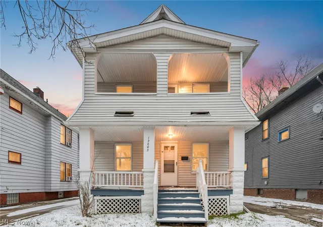 Photo 1 of Single family home for sale at 12805 Parkhill Ave, Cleveland, OH 44120 | MLS# 5194241 | Listing updated on 2026-09-11
