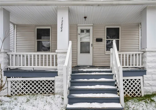 Photo 2 of Single family home for sale at 12805 Parkhill Ave, Cleveland, OH 44120 | MLS# 5194241 | Listing updated on 2026-09-11