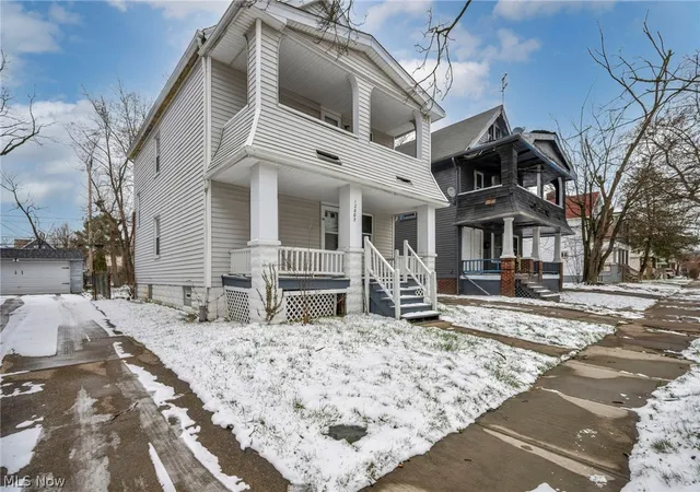 Photo 3 of Single family home for sale at 12805 Parkhill Ave, Cleveland, OH 44120 | MLS# 5194241 | Listing updated on 2026-09-11