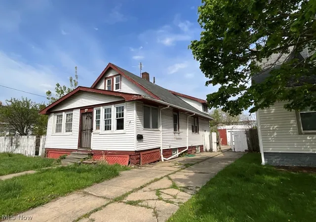 Single family home for sale at 1257 E 170th Street, Cleveland, OH 44110 | MLS# 5204995