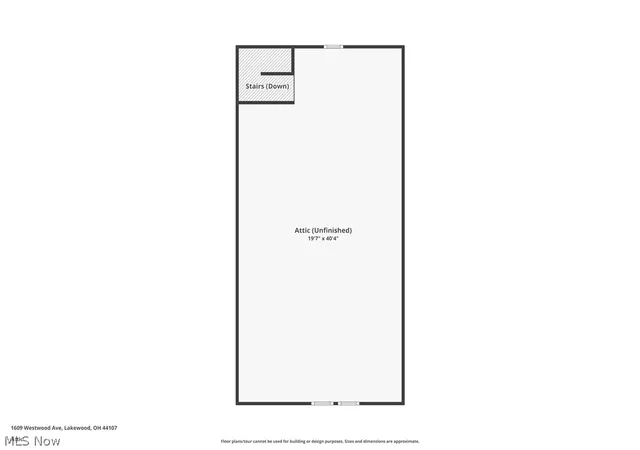 Listing Photo 2 - Condo for sale in building located at 1609 Westwood Ave, Lakewood, OH 43212