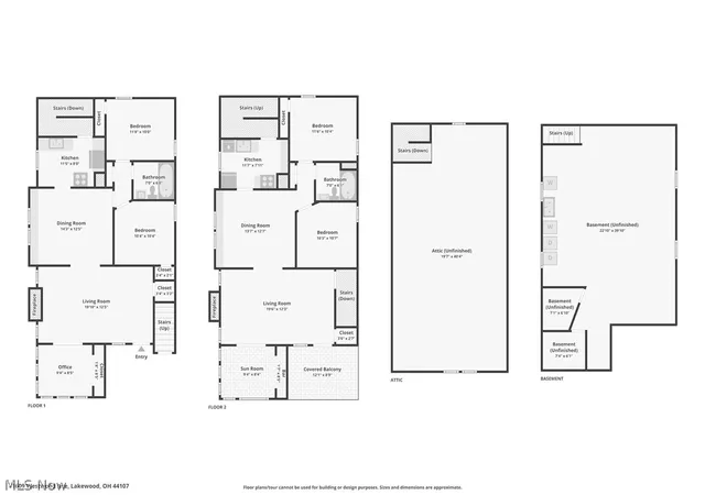 Photo 50 of Multi family home for sale at 1609 Westwood Ave, Lakewood, OH 44107 | MLS# 5207905 | Listing updated on 2026-09-07