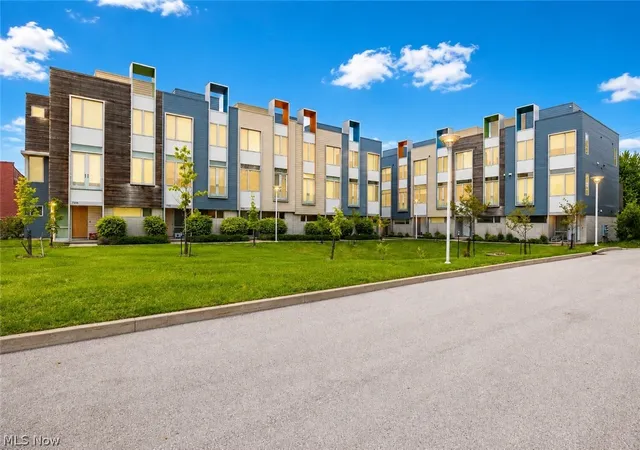 Photo 1 of Townhouse for sale at 7132 Simpson Ct, Cleveland, OH 44103 | MLS# 5201646 | Listing updated on 2026-09-05