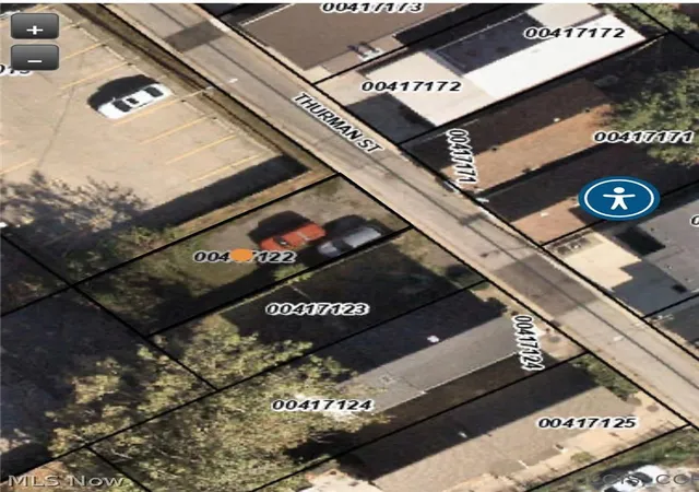 Photo 1 of Land for sale at 2446 Thurman Ave, Cleveland, OH 44113 | MLS# 5213332 | Listing updated on 2026-09-28