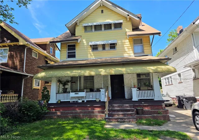 Photo 1 of Single family home for sale at 9709 Kempton Ave, Cleveland, OH 44108 | MLS# 5212579 | Listing updated on 2026-09-03