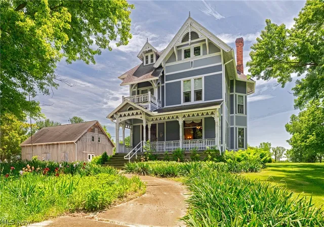 Photo 1 of Mansion for sale at 8110 Main Rd, Berlin Heights, OH 44814 | MLS# 5215202 | Listing updated on 2026-09-12