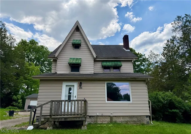 Photo 1 of Single family home for sale at 85 Homestead Dr, Youngstown, OH 44512 | MLS# 5216602 | Listing updated on 2026-09-10