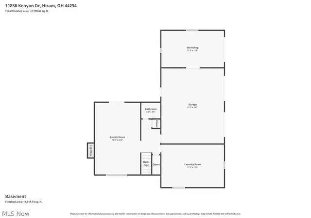 Photo 32 of Single family home for sale at 11836 Kenyon Dr, Hiram, OH 44234 | MLS# 5218500 | Listing updated on 2026-09-19