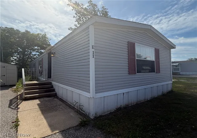 Photo 1 of Single family home for sale at 5411 N River Rd W #E11, Geneva, OH 44041 | MLS# 5219745 | Listing updated on 2026-09-03