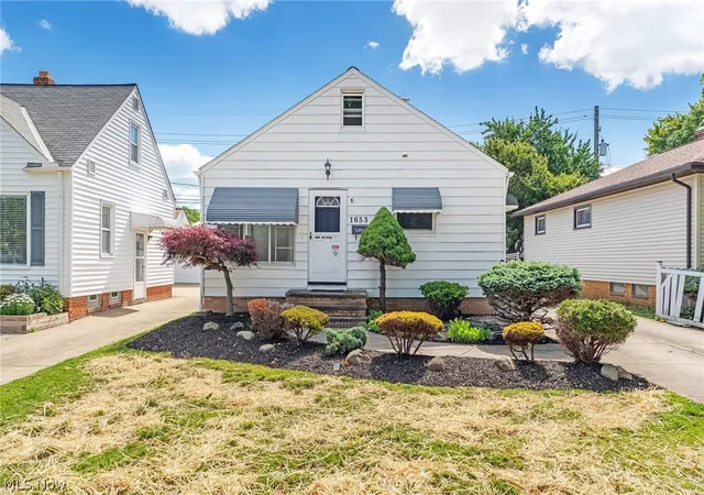 Photo 1 of Single family home for sale at 1653 Woodhurst Ave, Cleveland, OH 44124 | MLS# 5221165 | Listing updated on 2026-09-09
