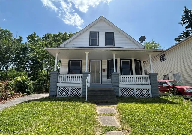 Photo 1 of Single family home for sale at 8910 Harris Ave, Cleveland, OH 44104 | MLS# 5224760 | Listing updated on 2026-09-04