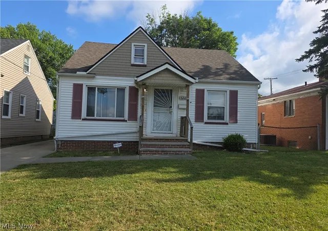 Photo 1 of Single family home for sale at 15205 Harvard Ave, Cleveland, OH 44128 | MLS# 5225973 | Listing updated on 2026-09-07