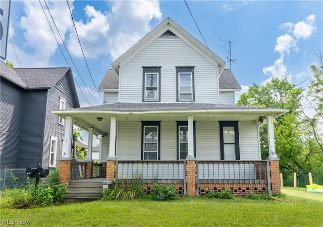Multi family home for sale at 64 Diamond Ave, Barberton, OH 44203 | MLS# 5222751