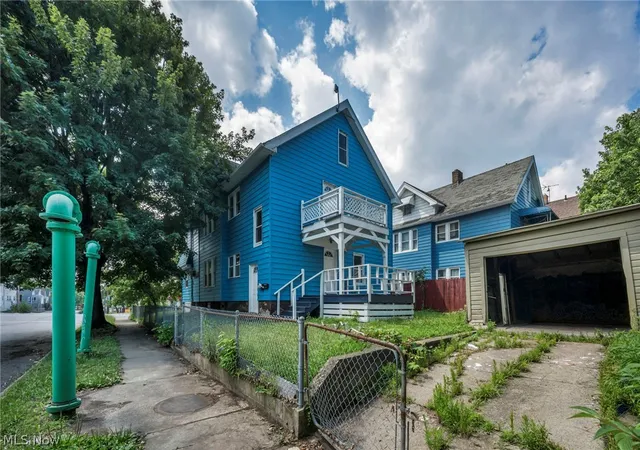 Photo 1 of Multi family home for sale at 8802 Denison Ave, Cleveland, OH 44102 | MLS# 5225706 | Listing updated on 2026-10-05