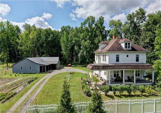 Photo 1 of Single family home for sale at 4146 New Hudson Rd, Orwell, OH 44076 | MLS# 5226753 | Listing updated on 2026-09-11
