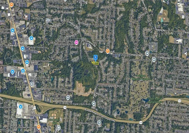 Photo 4 of Land for sale at 8884 Pippin Rd, Cincinnati, OH 45251 | MLS# 5227581 | Listing updated on 2026-09-02